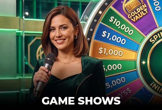 Live casino categories